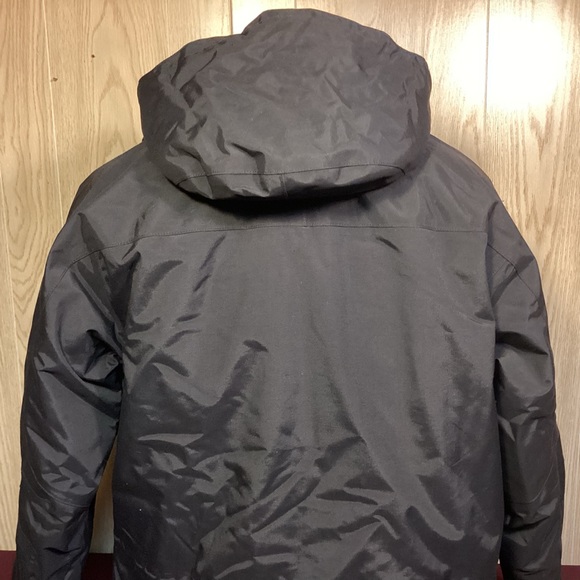 Mens Duluth Trading hooded jacket size Large Winter Jacket - Picture 10 of 10